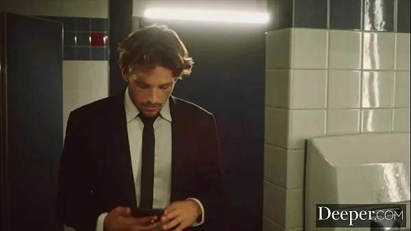 Deeper. Abigail Mac Fucks her Young Employee in the Bathroom videos