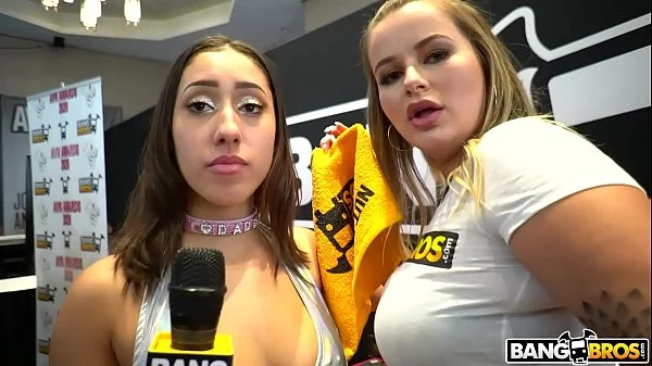 BANGBROS - Day 1 Of The 2020 AVN Awards In Las Vegas!! videos