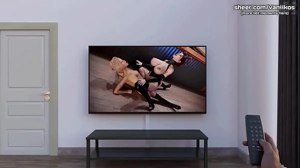 My Cute Roommate | Hot nurse with huge boobs is sucking a big cock and gets some cum on her pretty face | My sexiest gameplay moments | Part #2 videos