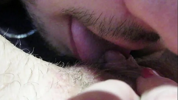 Big clit licking and sucking until she cums hard hairy girlfriend huge orgasm in close up videos