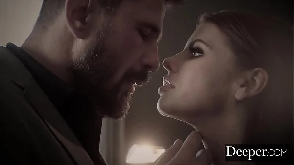 Deeper. Adriana is handcuffed and obliged to watch videos