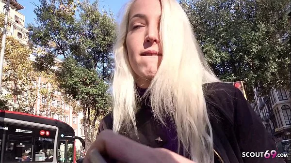 GERMAN SCOUT - BIG TITS LATINA MILF BIANKA SEDUCE TO FUCK FOR CASH videos