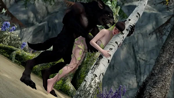 Animated Hentai [UNCENSORED] Werewolf Monster Domination Porn videos