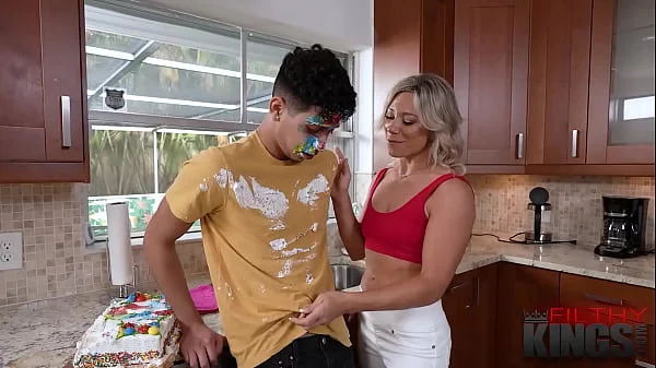 FilthyTaboo - Hot Blonde Milf Lets Her Stepson Fuck Her Good For Labor Day videos