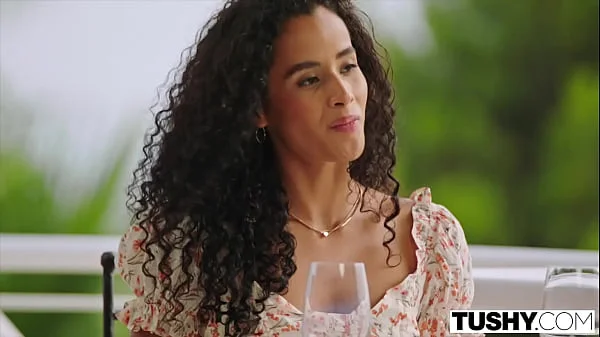 TUSHY Anal-loving beauty Mia lets her body do the talking videos