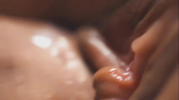 4K.The most detailed macro shooting of pussy fucking and creampie videos