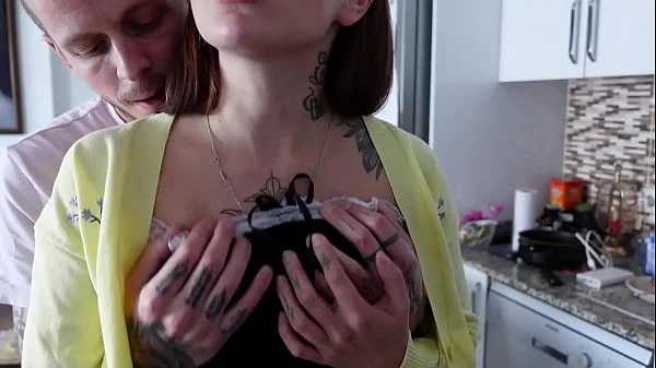 As soon as the wife left the house, he immediately Fucked the Maid in the ASS! videos