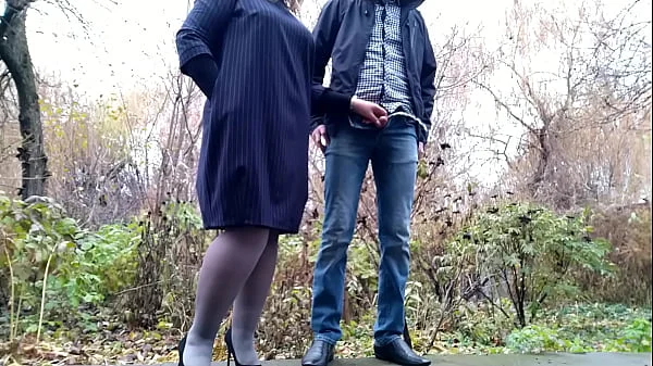 StepMother-in-law did it again with her son-in-law on the street videos