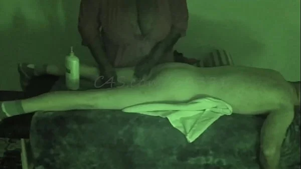 Masseuse with HUGE Tits Gives Erotic Massage videos