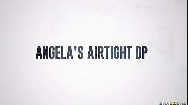 Angela's Airtight DP - Angela White / Brazzers  / stream full from www.zzfull.com/airti videos