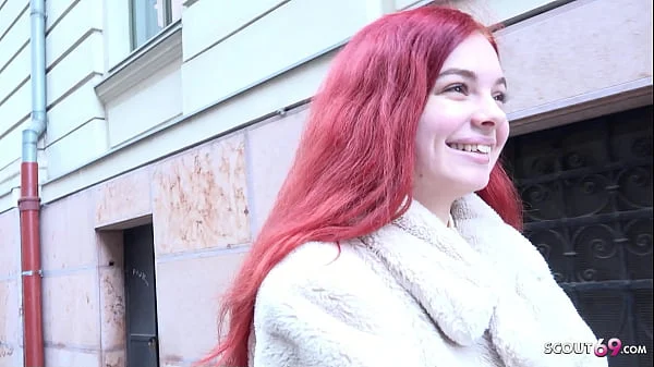 german scout cute small redhead girl miss olivia 18 i pickup rough casting fuck videos