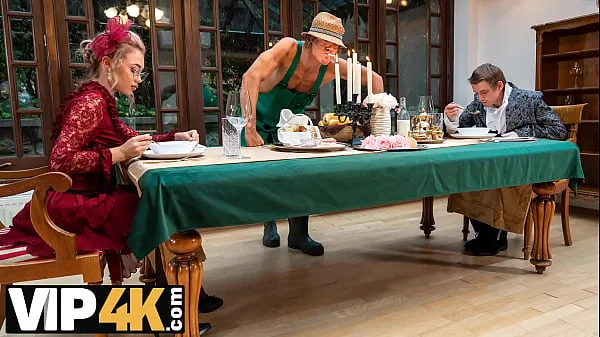 CUCK4K. Aristocratic Beauty and Gardener Beast videos