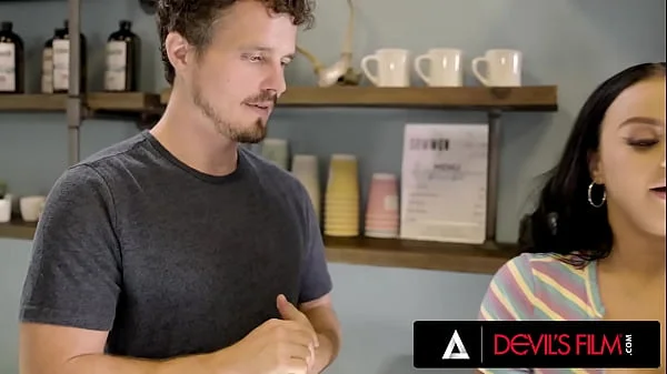 DEVILS FILM - Big Tiddies Payton Preslee Tests New Employee By Fucking Hard With Him videos