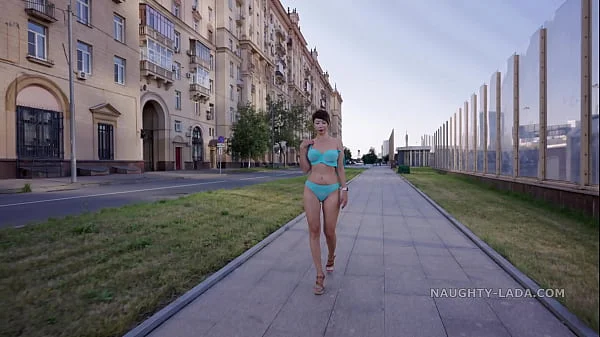 Sometimes I wear a underwear... but anyway end up completely naked in public videos