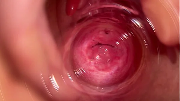 Camera deep inside Mia's vagina videos
