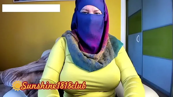 Middle East Hijab Muslim Arabic girl with big tits on cam recording November 2nd videos