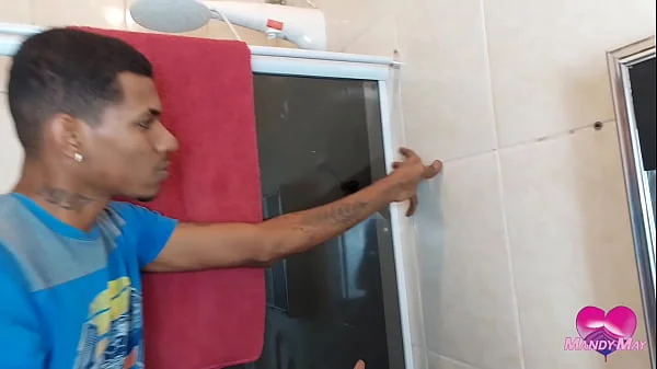 Anal enema and 100% anal sex with the black BBC videos