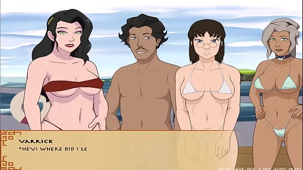 4 Elements Trainer Book 5 Part 10  Beifong Women Boob Fuck - CEN videos