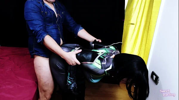 Valorant Viper Cosplay creampie and facial - SweetDarling videos