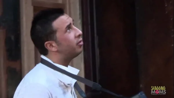 In search of spirits they find a brunette and blonde milf who want an anal foursome with DP videos