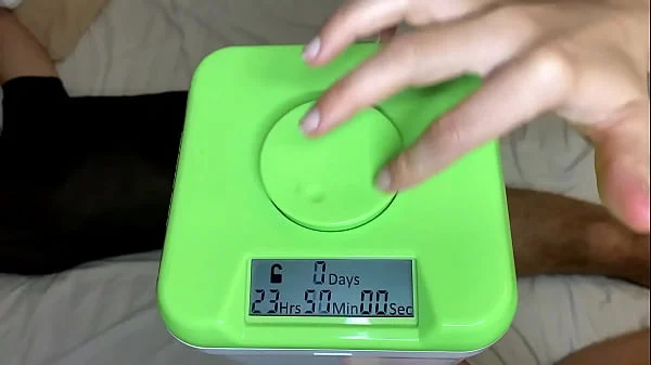 How to put Prince Albert chastity cage videos