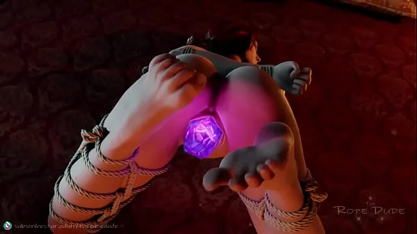 The Awakening part 02 first shibari session with Triss videos