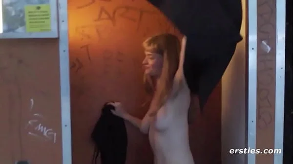 Ersties: Hot Lesbian Girls Being Naughty In Public videos