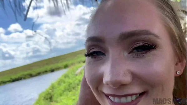 PAWG Aj Applegate Gets Fucked Outdoors on hot Summer Day by Big Dick J-Mac videos