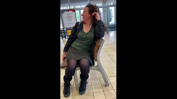 Playing in Public with a Lovense Lush Remote Control Sex Toy videos