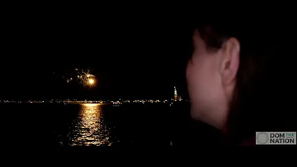 Fireworks in New York and in her cunt, with ass eating and cock sucking too (Brooke Johnson) videos