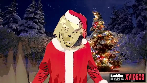BuddhaBangxxx.com - The Grinch Fucks Mrs Clause For Christmas videos