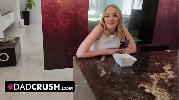 Curious StepDaughter Marilyn Johnson Gets A Butt Plug Stuck Into Her Asshole - DadCrush videos