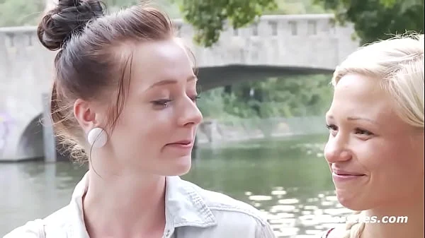 Ersties: Lisa M. und Gabi auf geiler Shoppingtour videos