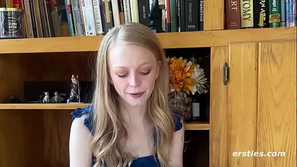 Ersties: Nervous Blonde Babe Enjoys Sexy Discipline Sessions videos