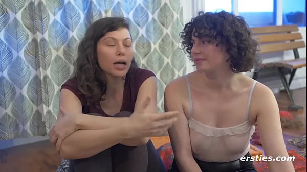 Ersties: French Lesbians Have Kinky Bondage Fun videos