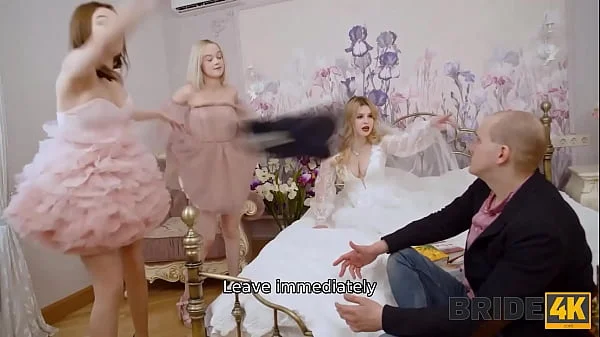 BRIDE4K. Foursome Goes Wrong so Wedding Called Off videos