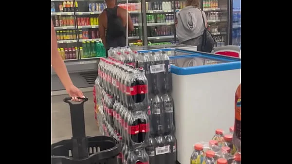 Monika Fox Came Fully Naked To The Grocery Store For Shopping Part 1 videos