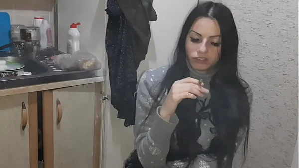 My fetish girlfriend smokes and watches me have sex with another girl - Lesbian Illusion Girls videos