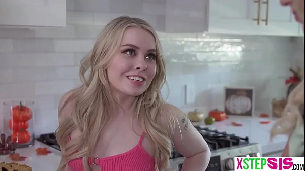 A slice of my teen stepsister Britt Blair her pie with her BFF Haley Spades videos