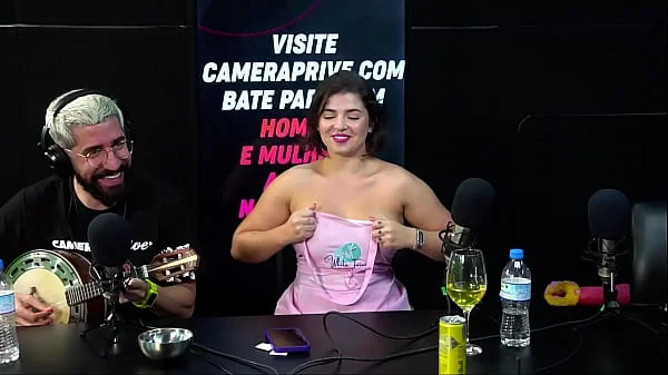 White fairy voltou no podcast e ficou peladinha videos