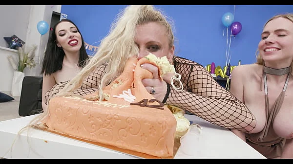 Bday Party, Brittany Bardot 8on1, DAP, Double Fisting, Gapes, ButtRose, Squirt Drink, Cum in Mouth, Swallow GIO2350 videos