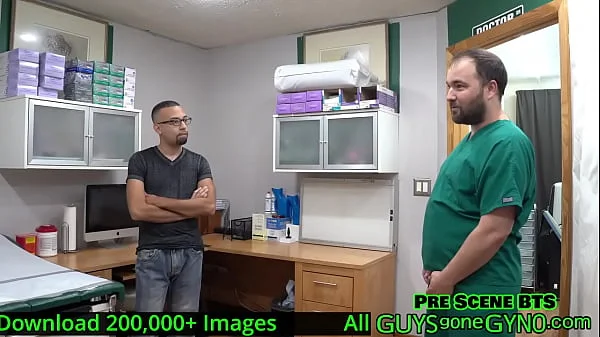 Tampa University Employment Physical with Angel Ramiraz, Prostates and Flopping Dicks ,Watch Entire Film At GuysGoneGynoCom videos