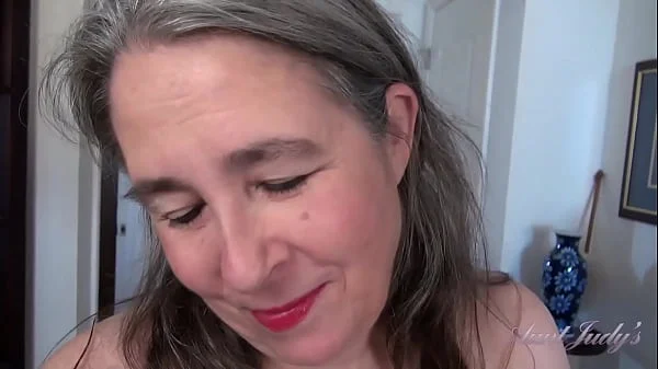 AuntJudys - Sexy Yoga Workout with 52yo Mature Hairy Amateur Grace (POV) videos