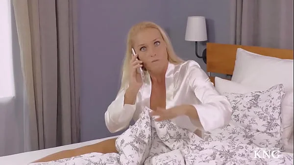 Spying on your Stepmother having phonesex make your cock ROCK HARD! videos