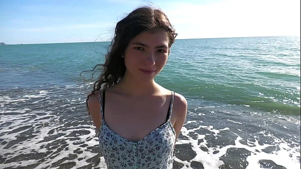 Monster Cock Crush Small Hairy Ass 18yo Luna Lynx with Body Weight of Only 35 kilograms and Creampie in Ass VG136 videos