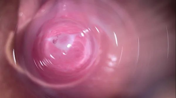 Camera deep inside Mia's teen creamy pussy videos