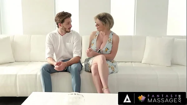 FANTASY MASSAGE - Sex Addict MILF Dee Williams Gets Destroyed By Her Horny Stepson Lucas Frost videos