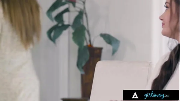 GIRLSWAY - Pervert Wedding Planner Gia Paige Sneaky Fucks Busty Lena Paul And Her Hot Bride videos