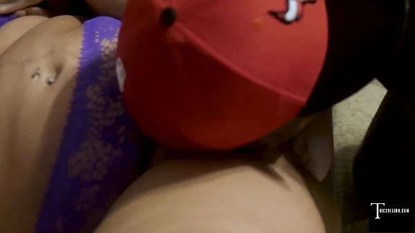 PAWG GILF TAKES BLACK COCK CREAMPIE ON THE COUCH IN FRONT OF HER CUCKOLD HUBBY videos