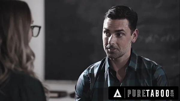 PURE TABOO Virgin Teen Lily Larimar Gets Tricked Into Fucking Her Drama Teacher For Fame videos